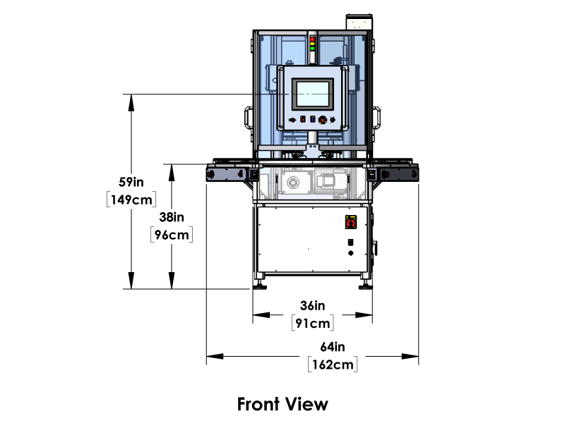 HAND SEALER MACHINE - PARALLEL -, TTech